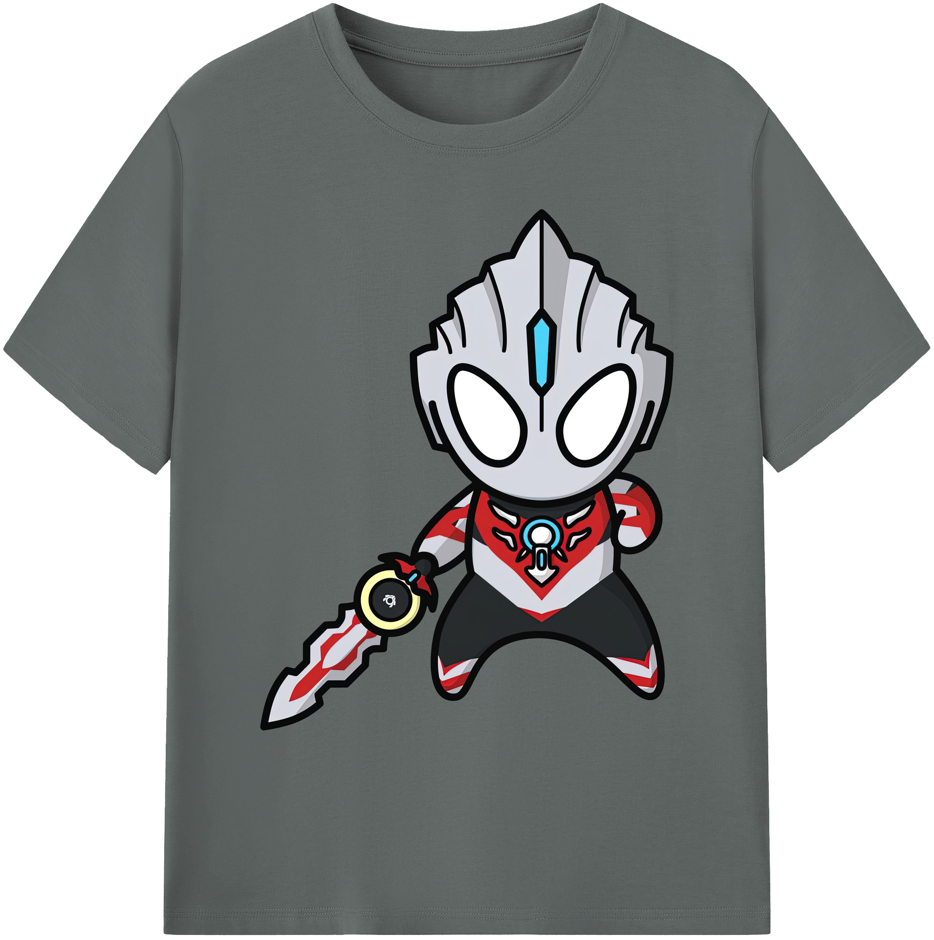（画像用） ウルトラマン Ultraman 綿100％ メンズ半袖Tシャツ｜肌触りやわらか＆通気性
